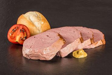 Wild-Fleischkäse/ Leberkäse